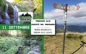 Corno alle scale Monte la Nuda Cascate Dardagna Escursione montagna parco regionale